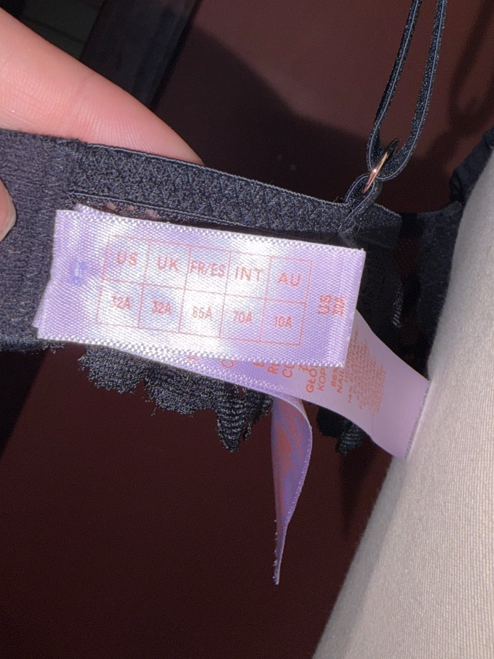 NWT-Savage X Fenty lace bra - Picture 5 of 5